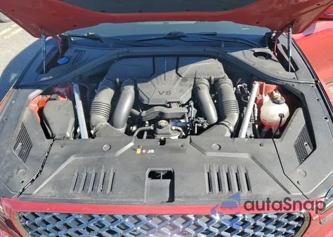 2022 Genesis Gv70 Base from USA, damaged, VIN KMUMCDTC5NU011059